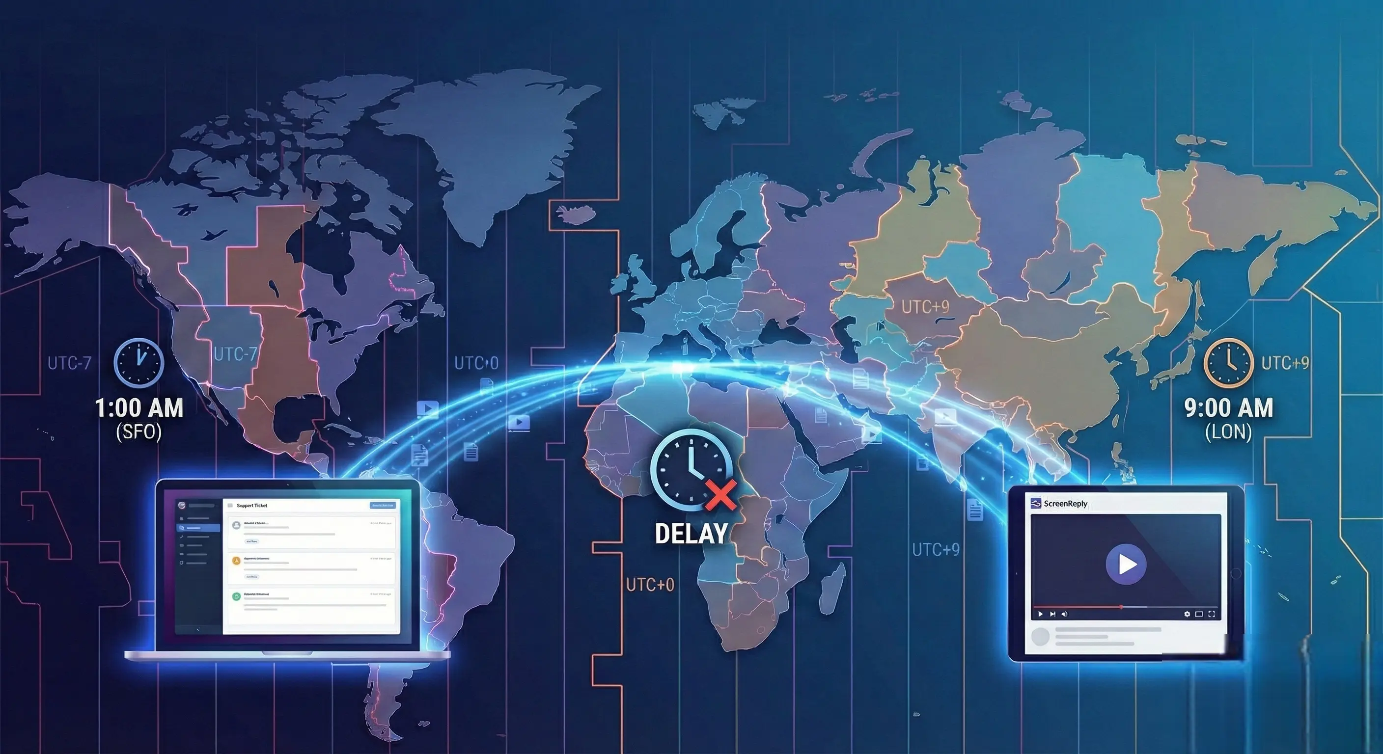 Crossing the Timezone Gap: Best Practices for Async Troubleshooting in Global SaaS