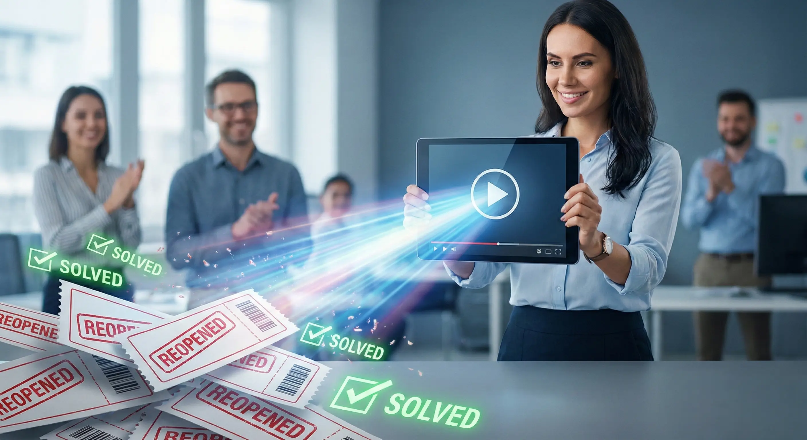 The 'Zombie Ticket' Epidemic: How to Slash Reopening Rates with Visual Evidence