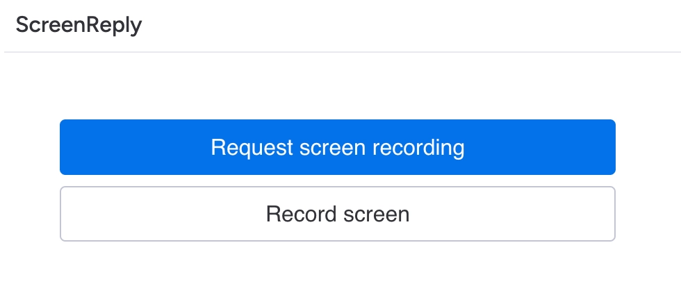 Generating a ScreenReply link from a Monday.com Item View